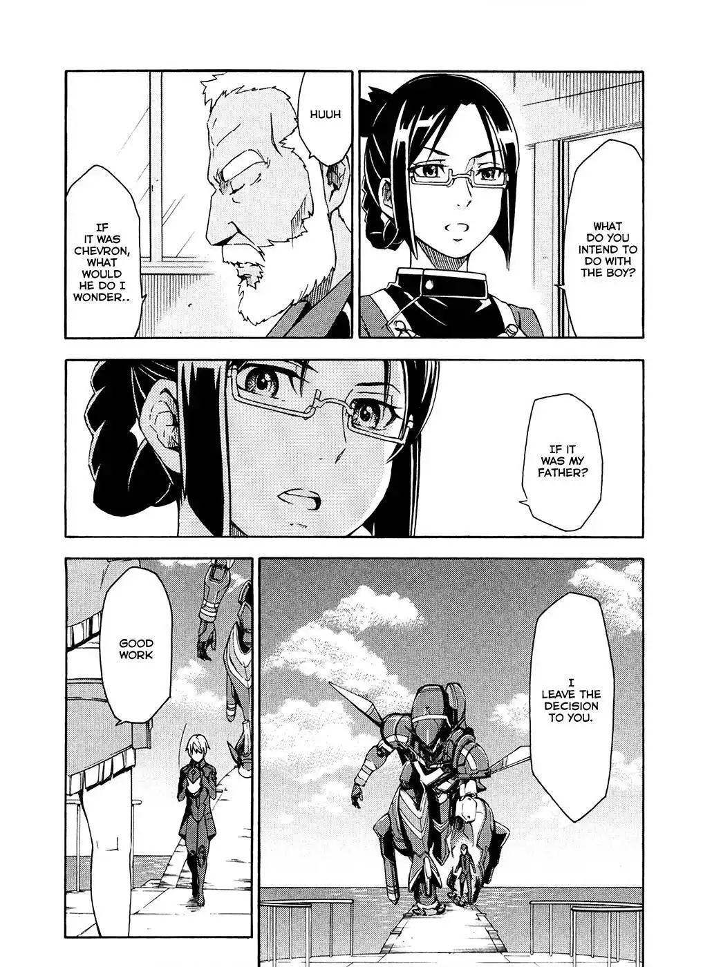 Suisei no Gargantia Chapter 4 41